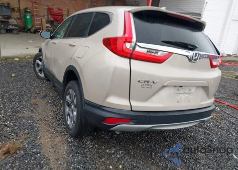2019 Honda Cr-V Ex-L z USA, uszkodzony, nr VIN 2HKRW1H8XKH503630